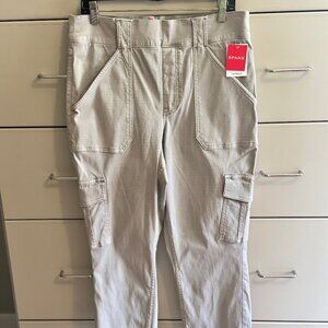 Spanx Stretch Twill Ankle Cargo Pant